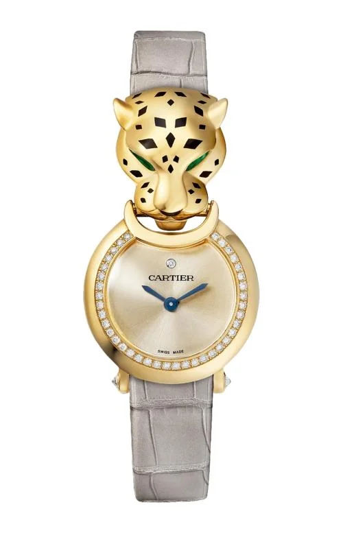 La Panthère De Cartier, Oro Giallo, Diamanti, Tsavorite,