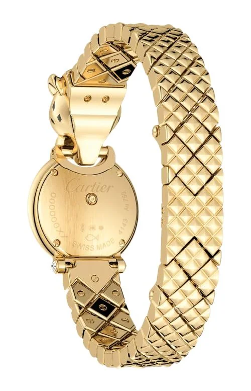 La Panthère De Cartier, Oro Giallo, Diamanti, Tsavorite, 2