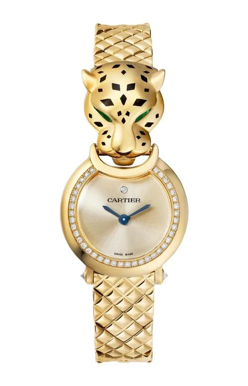 La Panthère De Cartier, Oro Giallo, Diamanti, Tsavorite,