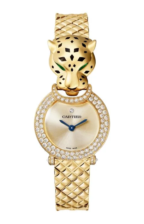 La Panthère De Cartier, Oro Giallo, Diamanti, Tsavorite,