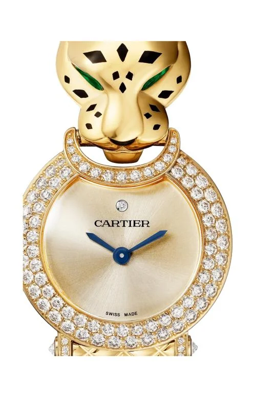 La Panthère De Cartier, Oro Giallo, Diamanti, Tsavorite, 2
