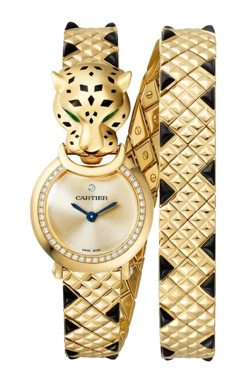La Panthère De Cartier, Oro Giallo, Diamanti, Tsavorite,