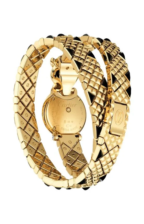 La Panthère De Cartier, Oro Giallo, Diamanti, Tsavorite, 2