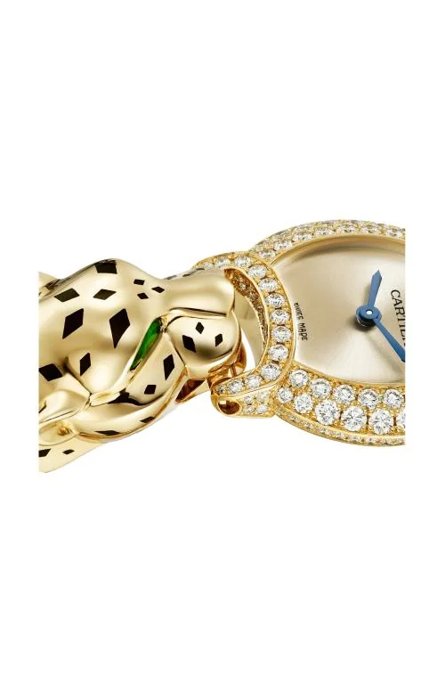 La Panthère De Cartier, Oro Giallo, Diamanti, Tsavorite, 2