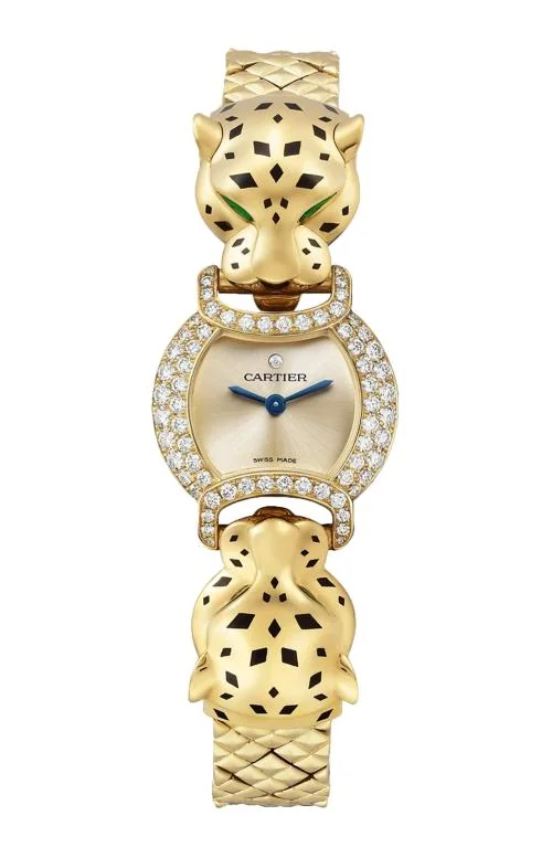 La Panthère De Cartier, Oro Giallo, Diamanti, Tsavorite,