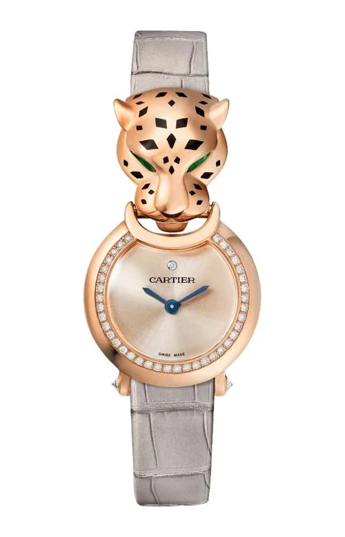 La Panthère De Cartier, Oro Rosa, Diamanti, Tsavorite,