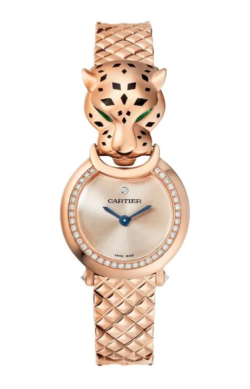 La Panthère De Cartier, Oro Rosa, Diamanti, Tsavorite,