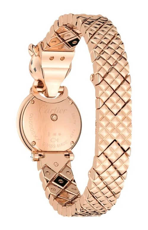 La Panthère De Cartier, Oro Rosa, Diamanti, Tsavorite, 2