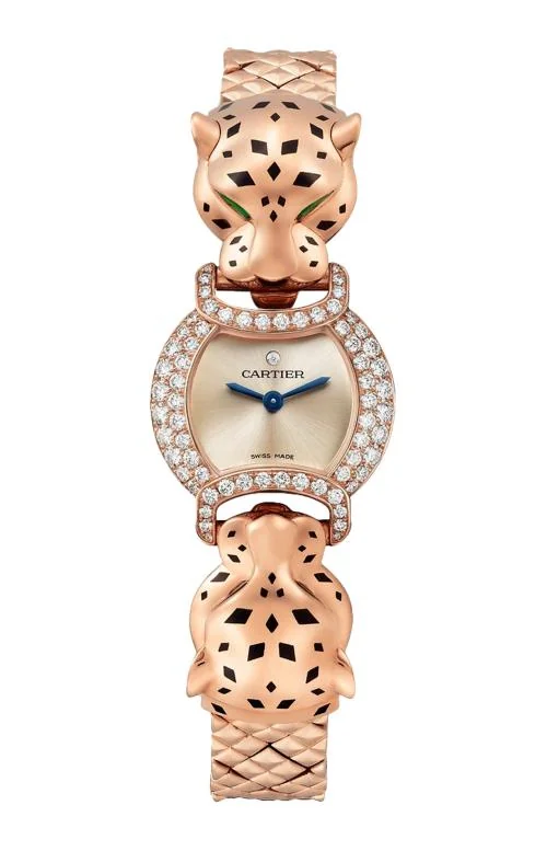 La Panthère De Cartier, Oro Rosa, Diamanti, Tsavorite,