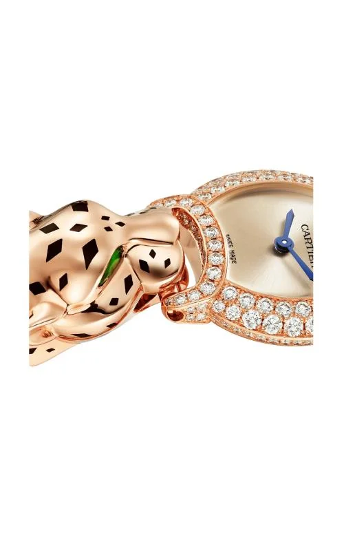 La Panthère De Cartier, Oro Rosa, Diamanti, Tsavorite, 2