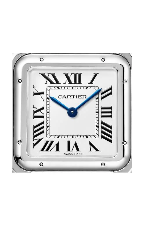 Panthère De Cartier, Modello Grande, Acciaio, 2