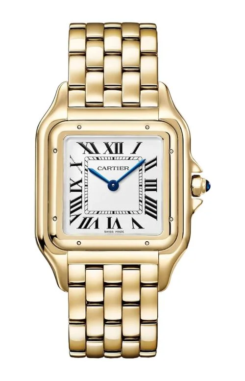 Panthère De Cartier, Modello Grande, Oro Giallo,
