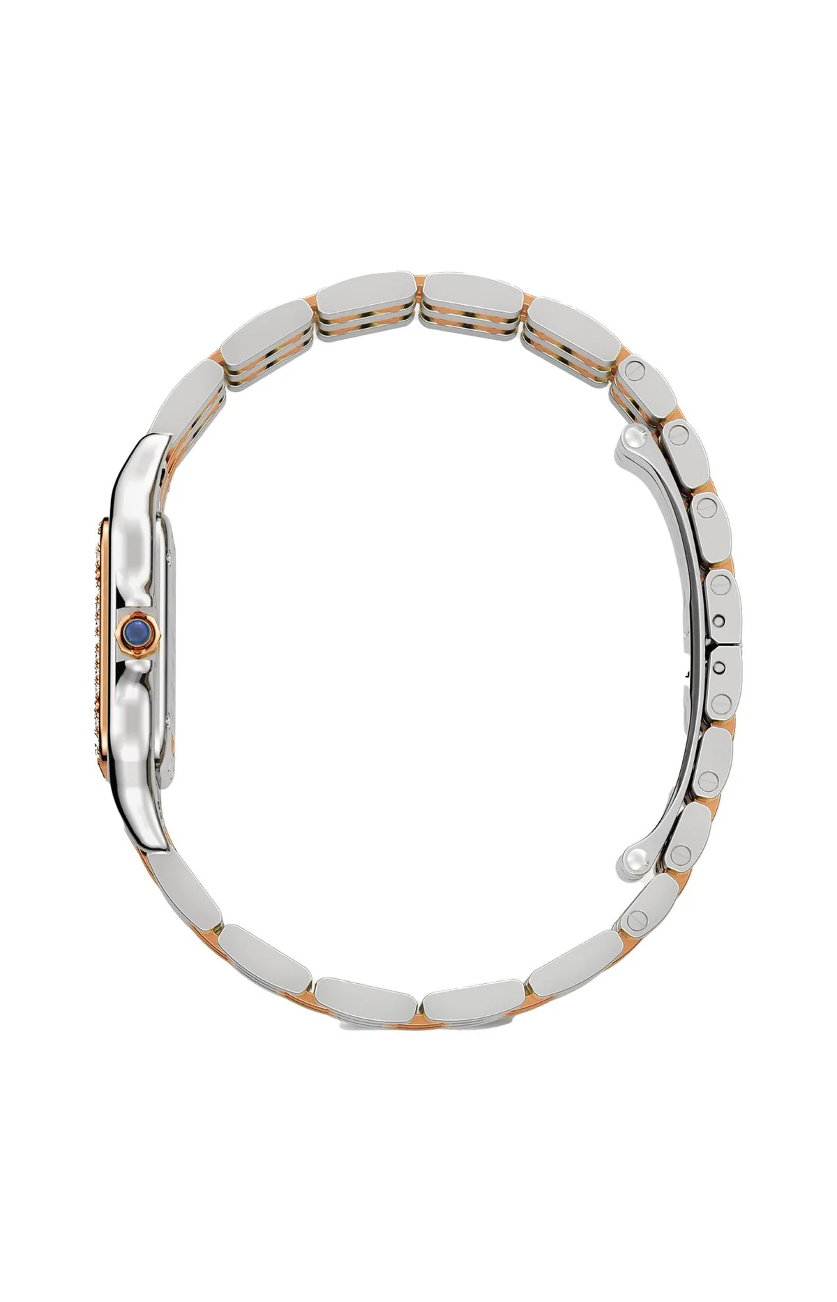 Panthère De Cartier, Modello Medio, Acciaio, Oro Rosa, Diamanti, Quarzo 2