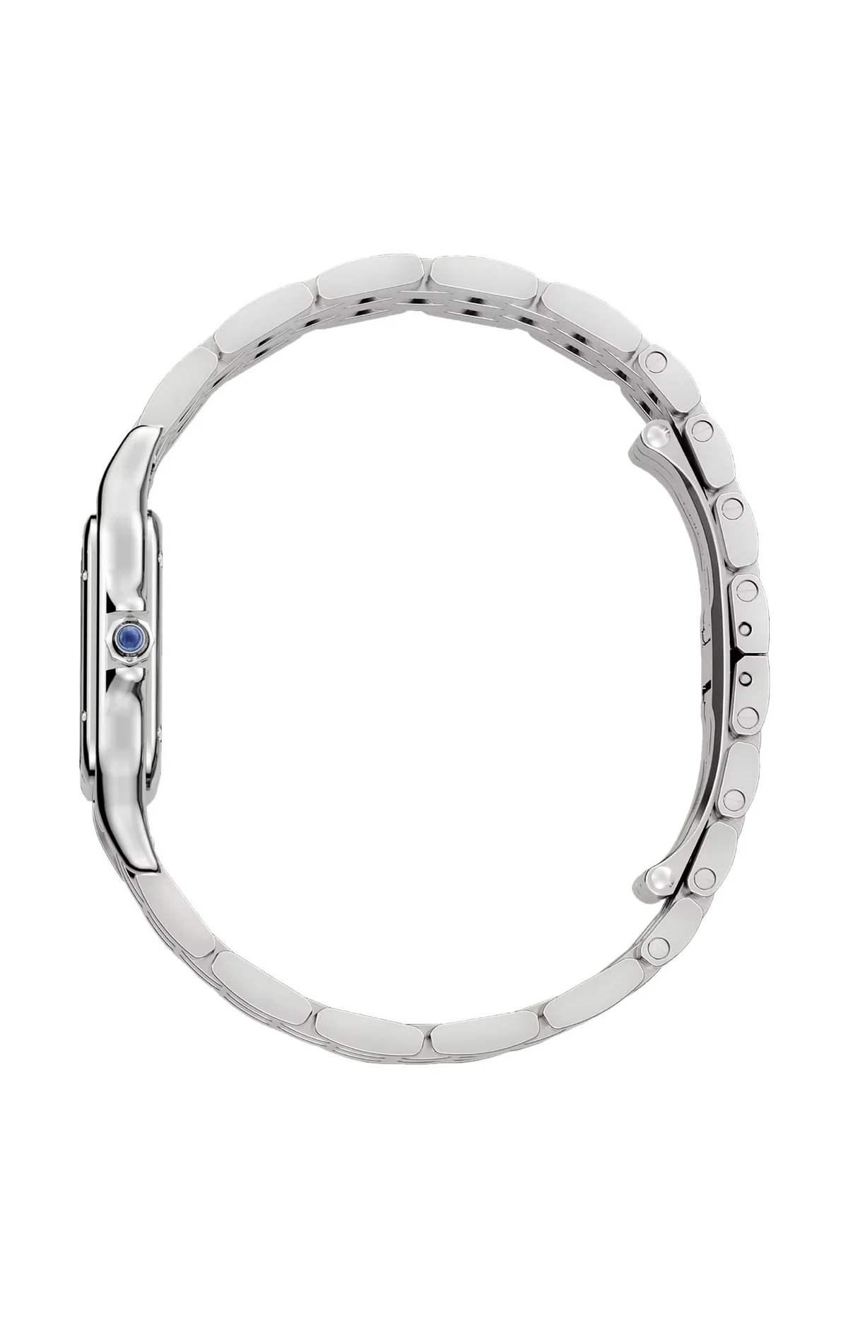 Panthère De Cartier, Modello Medio, Acciaio, 2