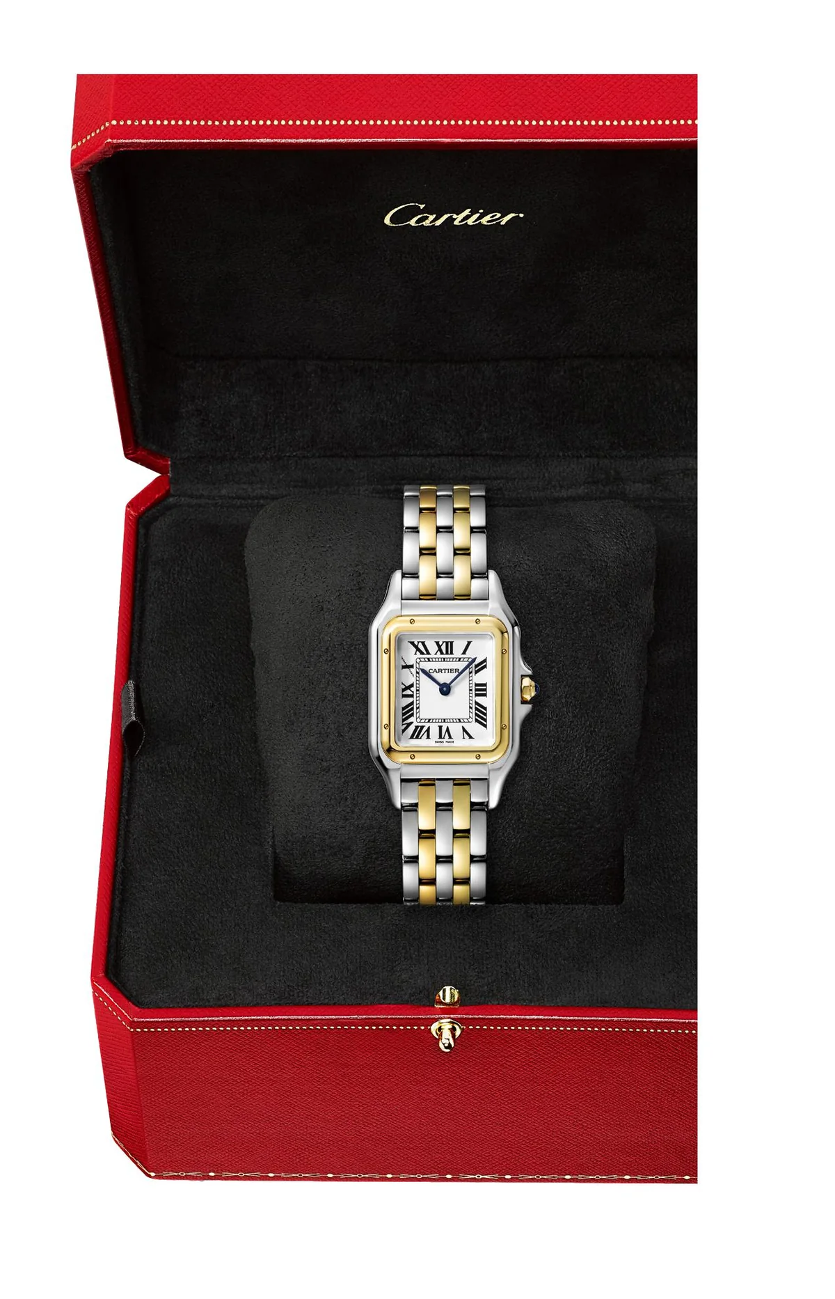 Panthère De Cartier Modello Medio, Oro Giallo, Acciaio, Quarzo 5