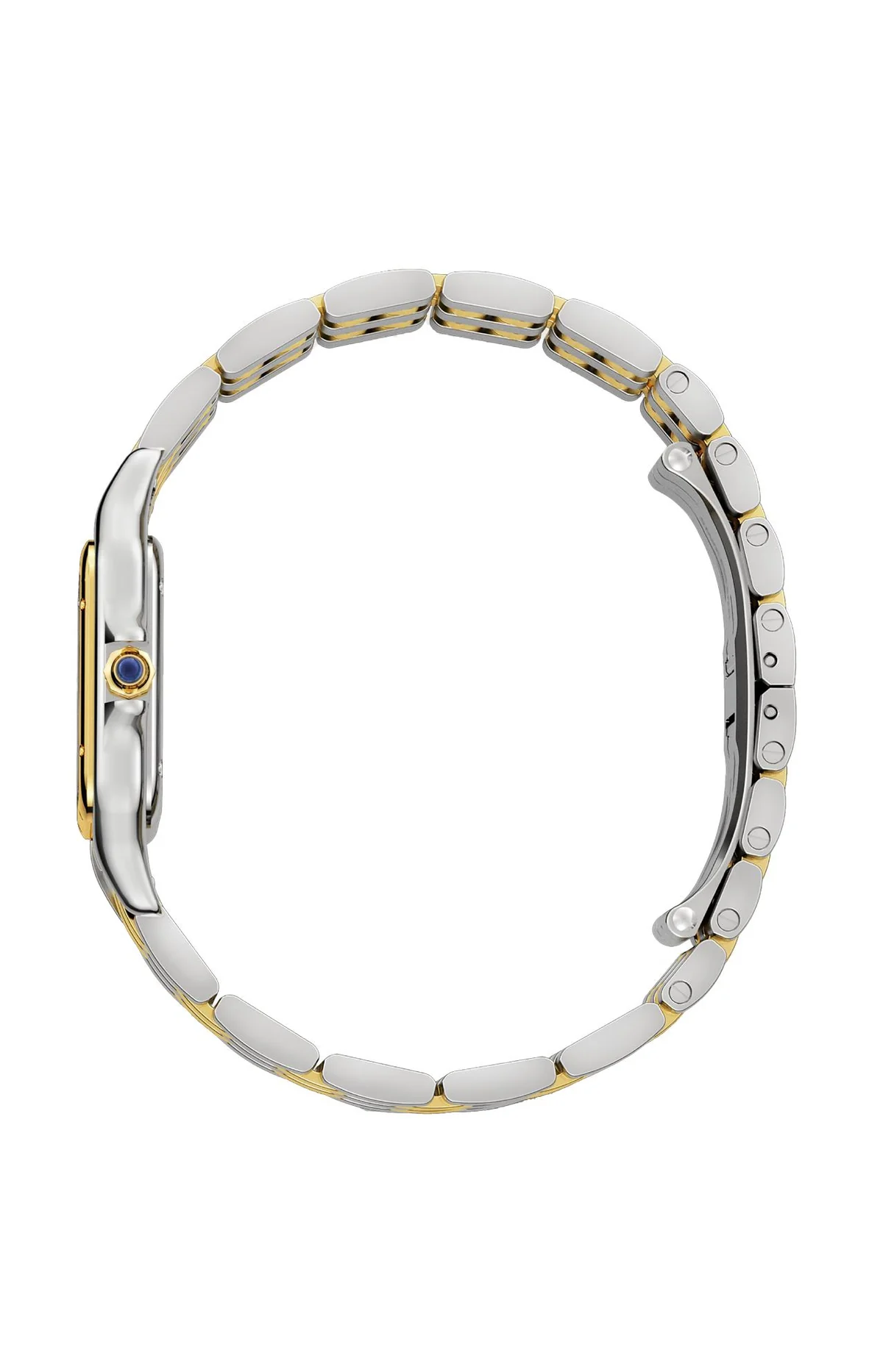 Panthère De Cartier Modello Medio, Oro Giallo, Acciaio, Quarzo 4
