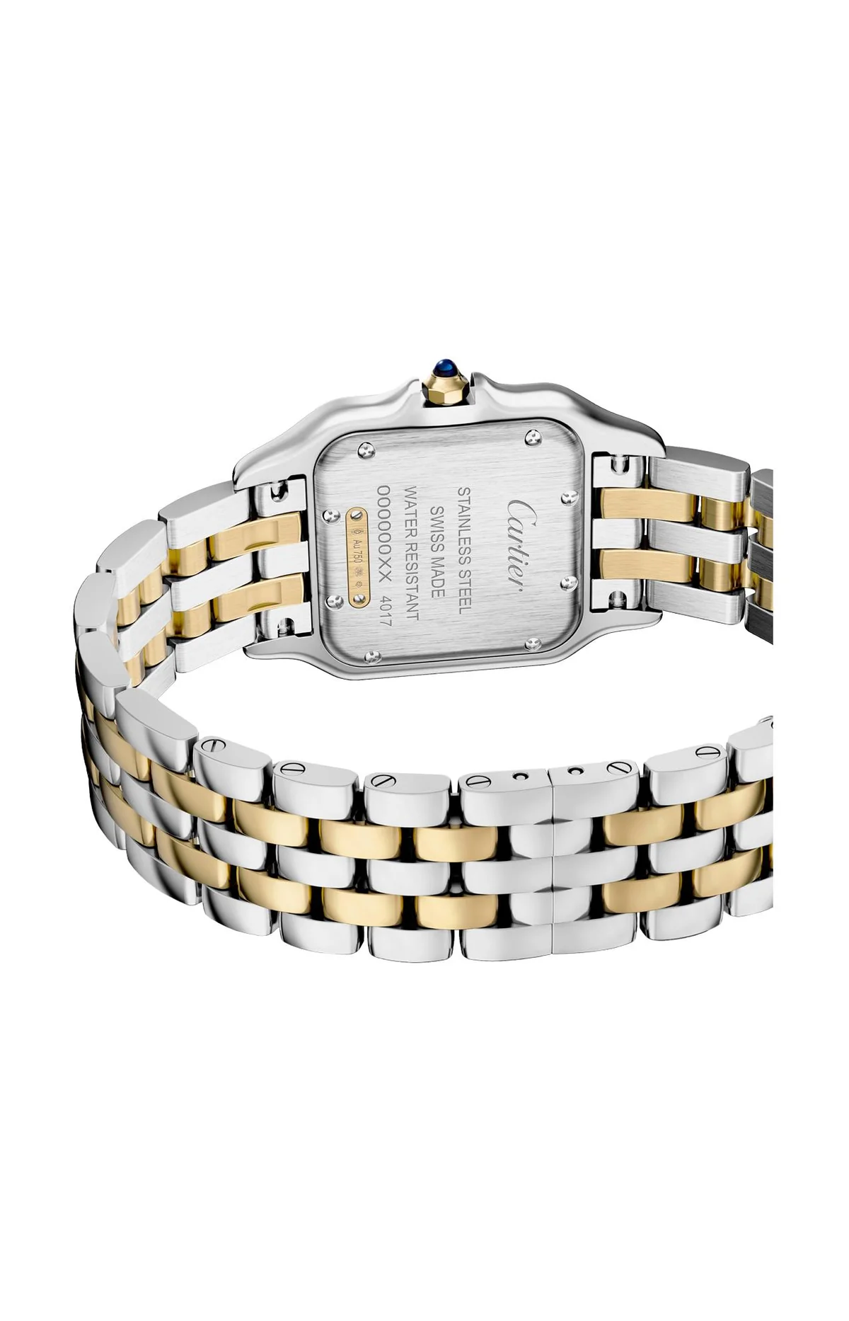 Panthère De Cartier Modello Medio, Oro Giallo, Acciaio, Quarzo 3