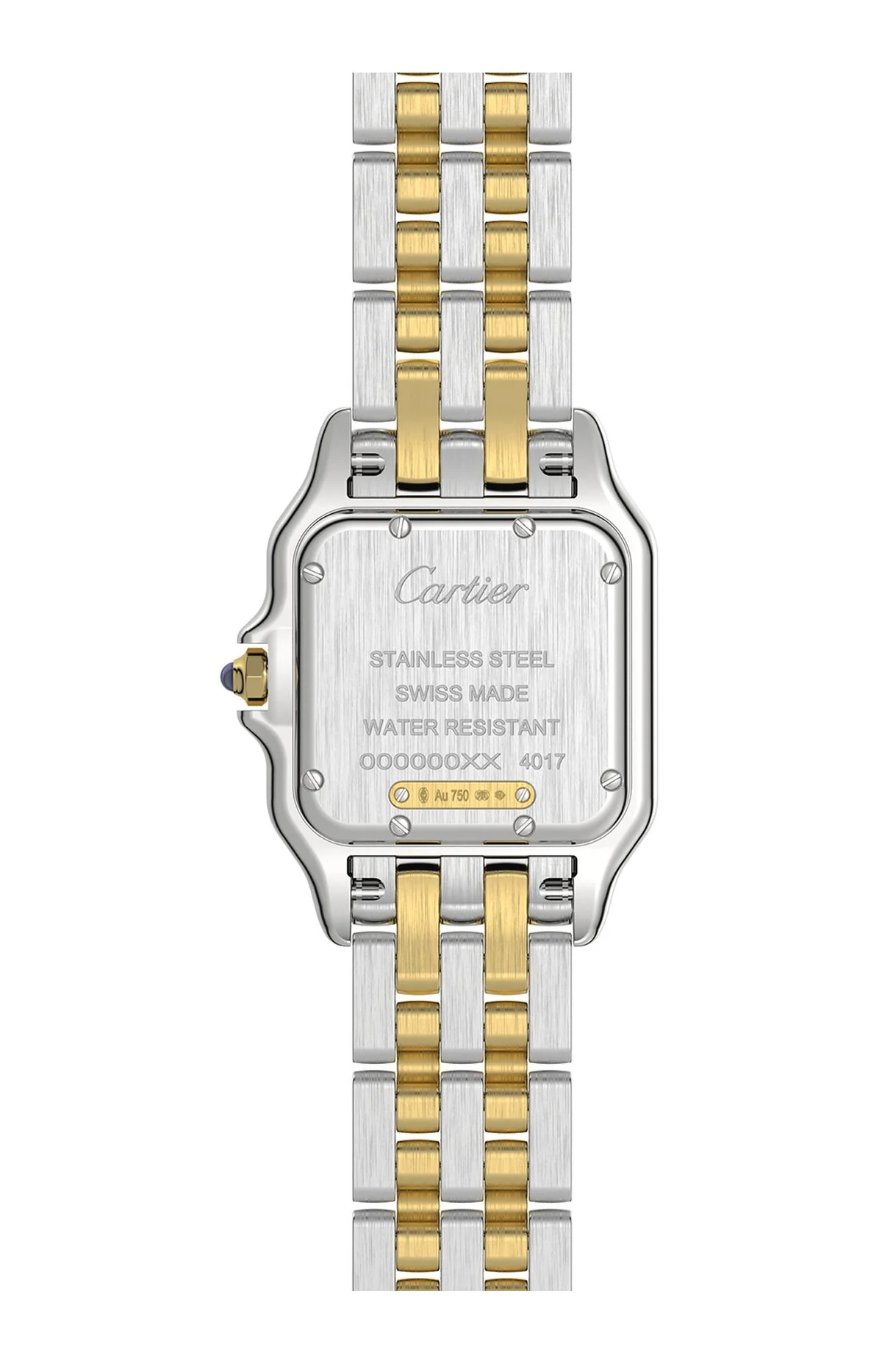 Panthère De Cartier Modello Medio, Oro Giallo, Acciaio, Quarzo 2
