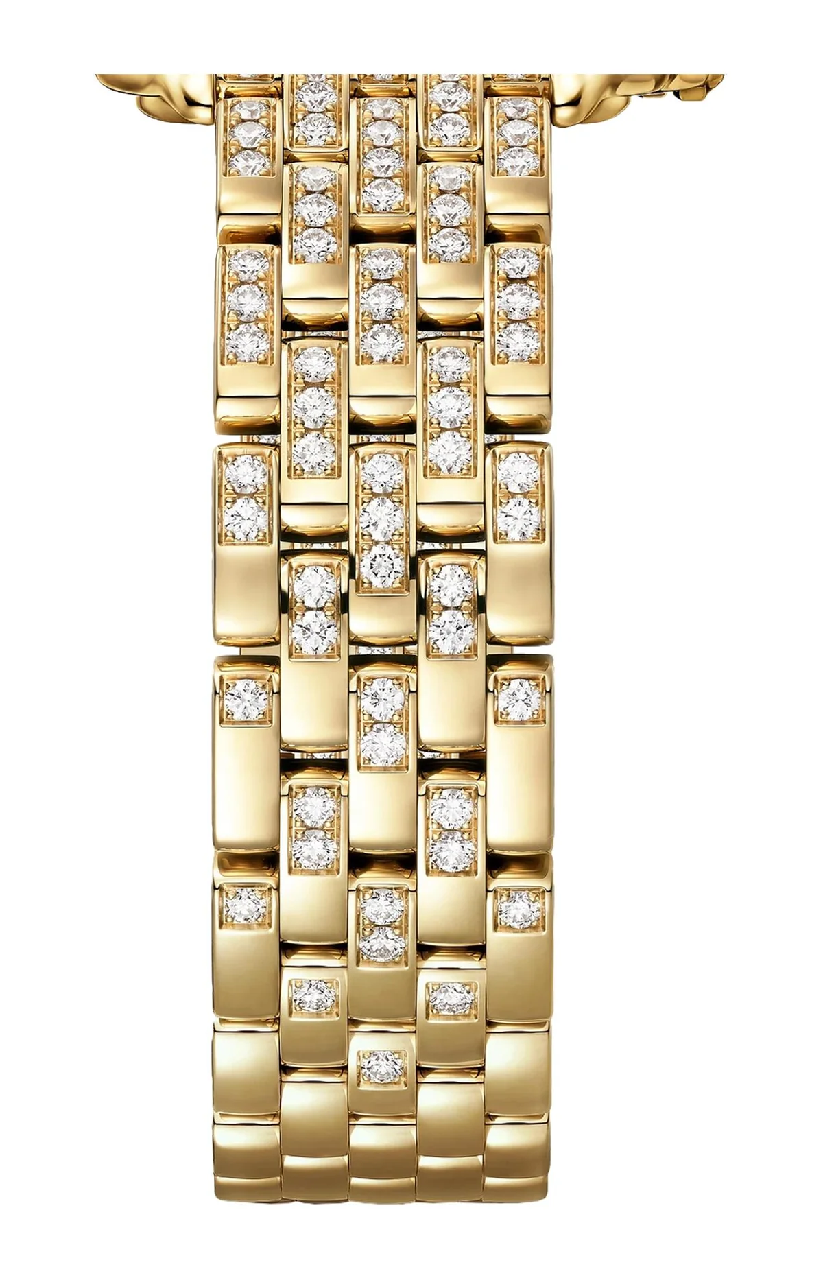 Panthère De Cartier, Modello Medio, Oro Giallo, Diamanti, 2