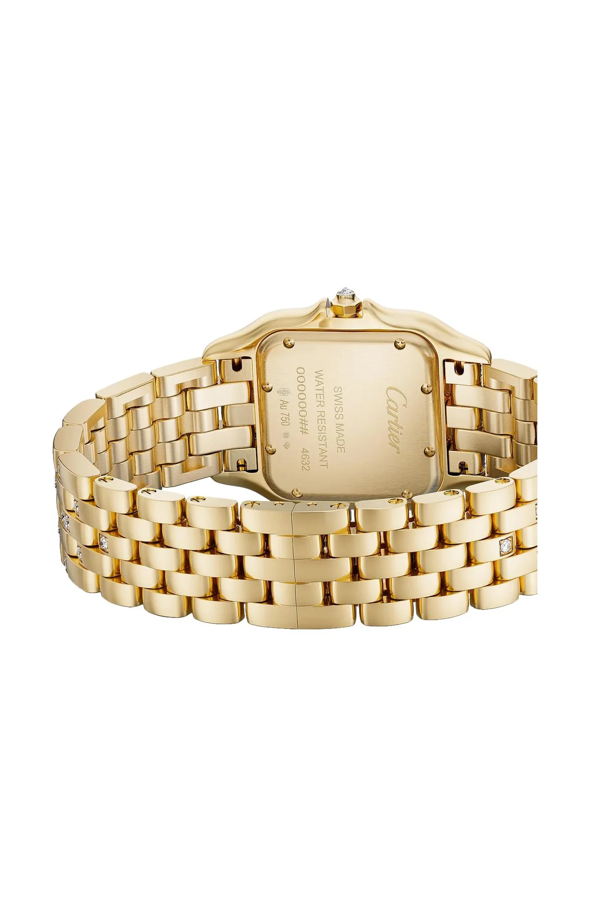 Panthère De Cartier, Modello Medio, Oro Giallo, Diamanti, 3