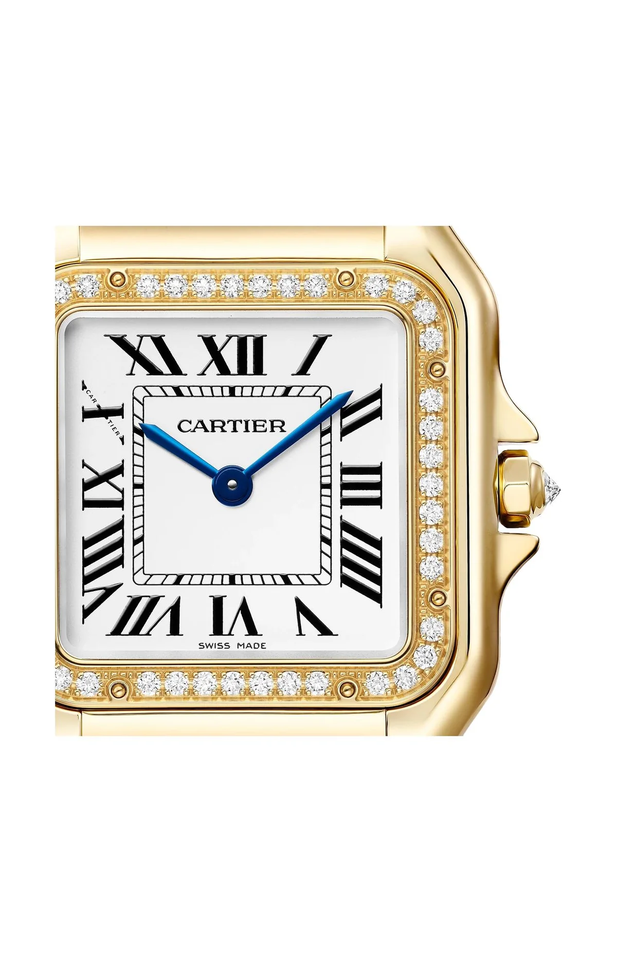 Panthère De Cartier, Modello Medio, Oro Giallo, Diamanti, 6