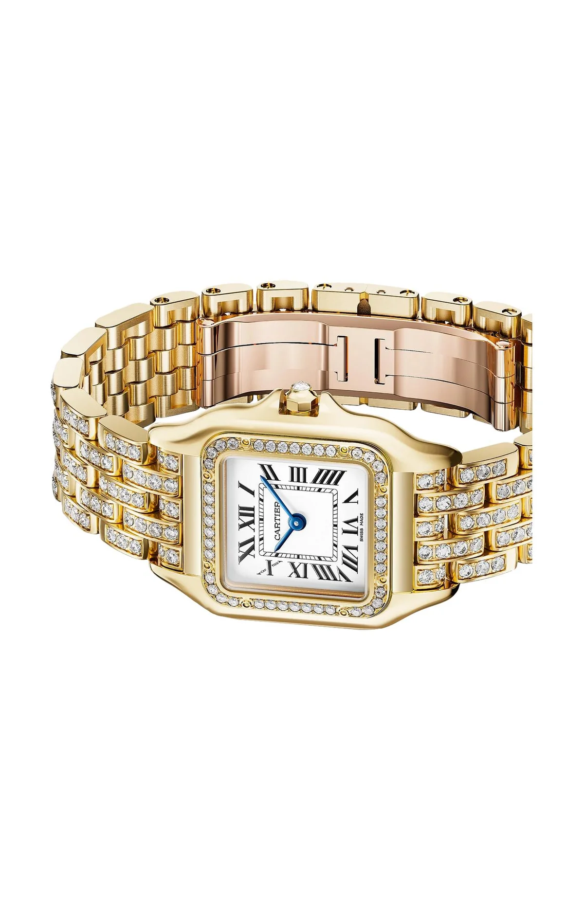 Panthère De Cartier, Modello Medio, Oro Giallo, Diamanti, 5
