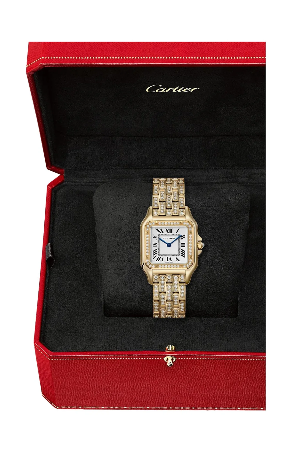 Panthère De Cartier, Modello Medio, Oro Giallo, Diamanti, 7