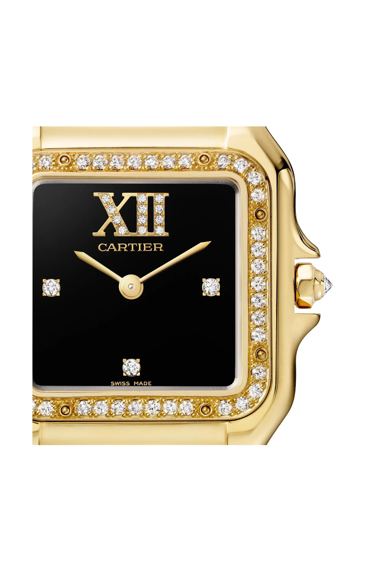 Panthère De Cartier, Modello Medio, Oro Giallo, Diamanti, 2