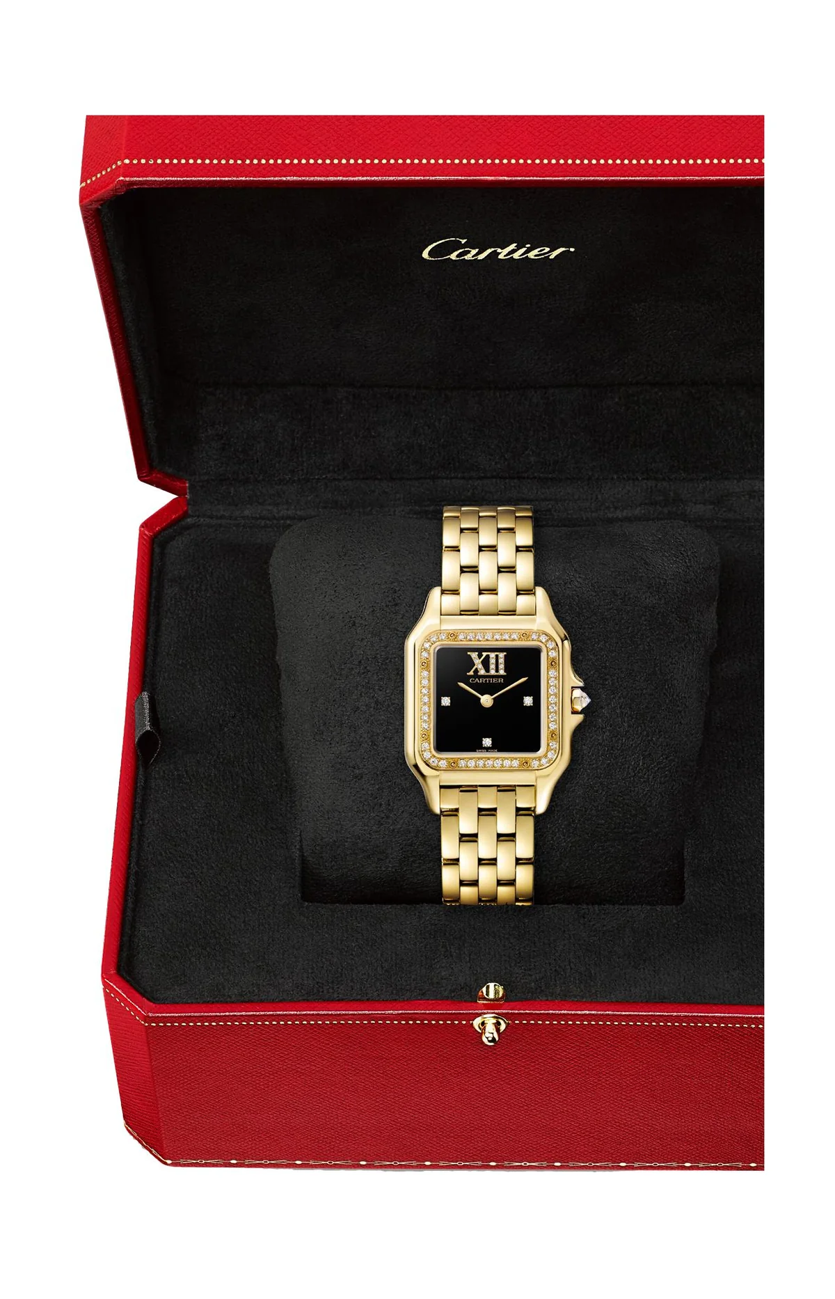 Panthère De Cartier, Modello Medio, Oro Giallo, Diamanti, 3