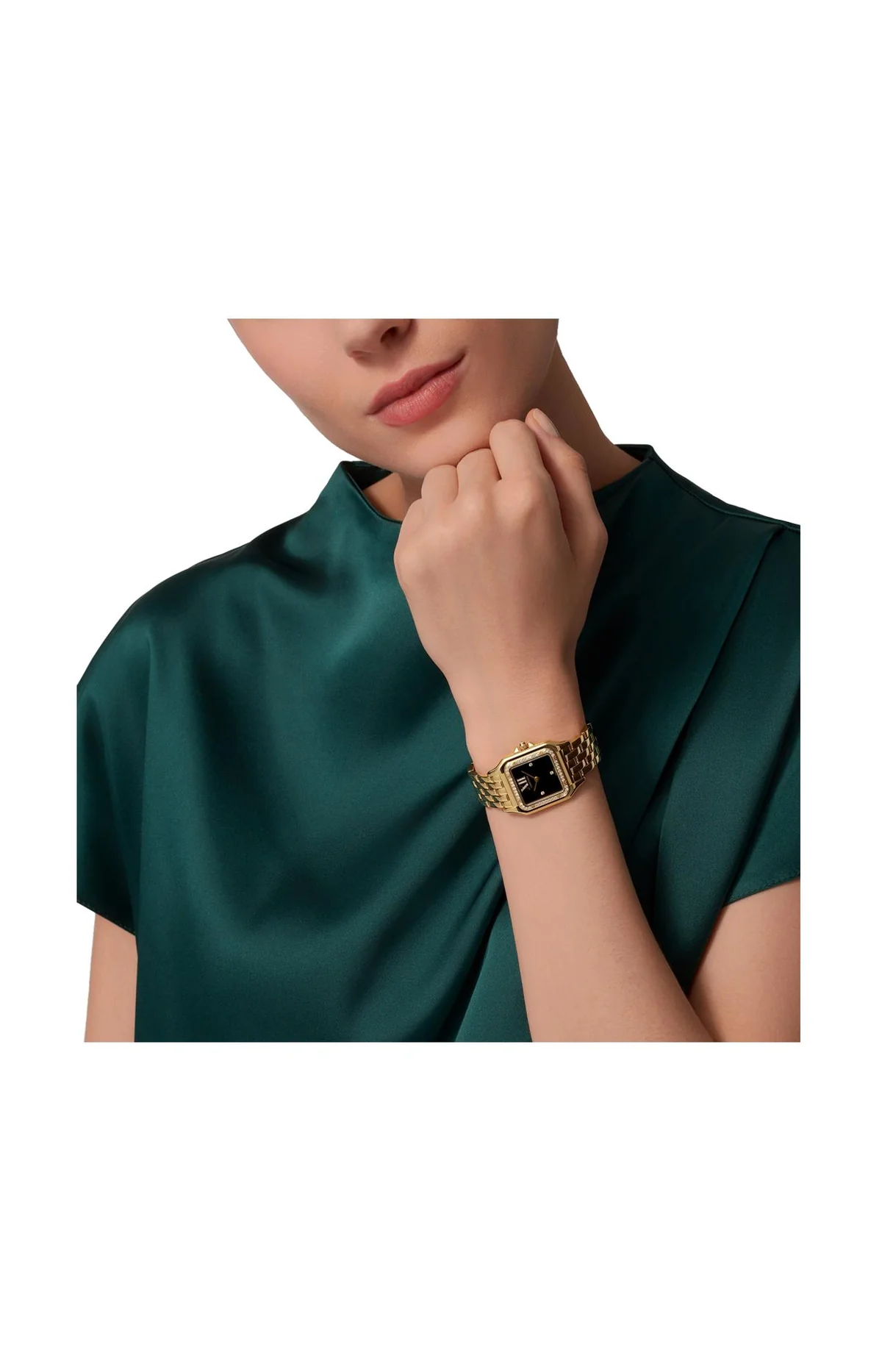 Panthère De Cartier, Modello Medio, Oro Giallo, Diamanti, 4