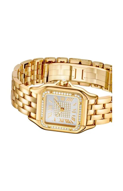 Panthère De Cartier, Modello Medio, Oro Giallo, Diamanti, 4