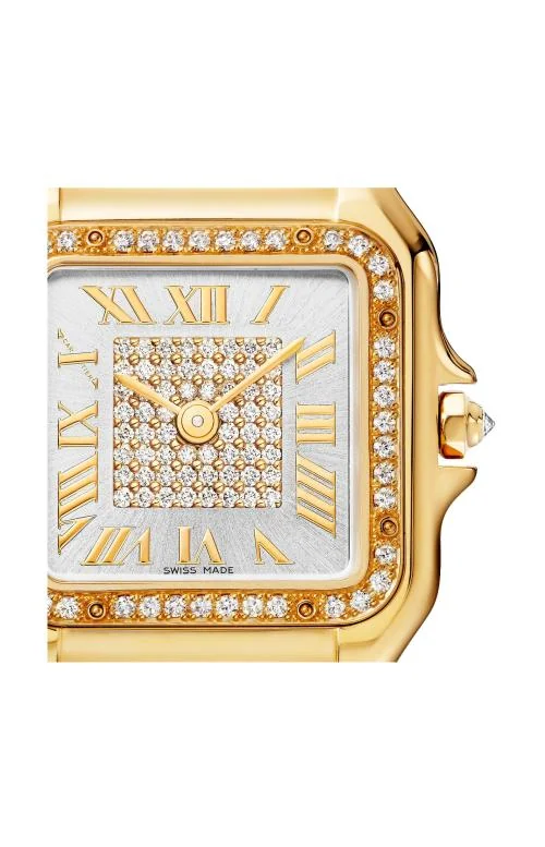 Panthère De Cartier, Modello Medio, Oro Giallo, Diamanti, 5