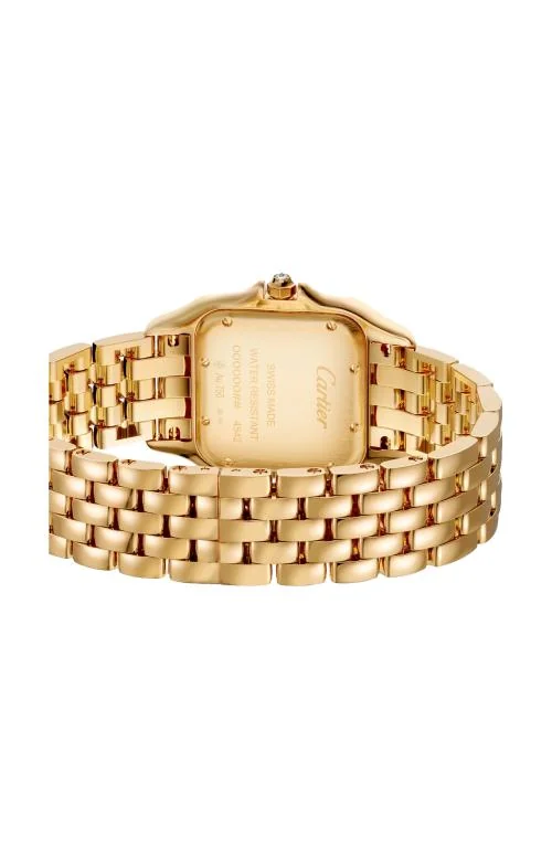 Panthère De Cartier, Modello Medio, Oro Giallo, Diamanti, 2