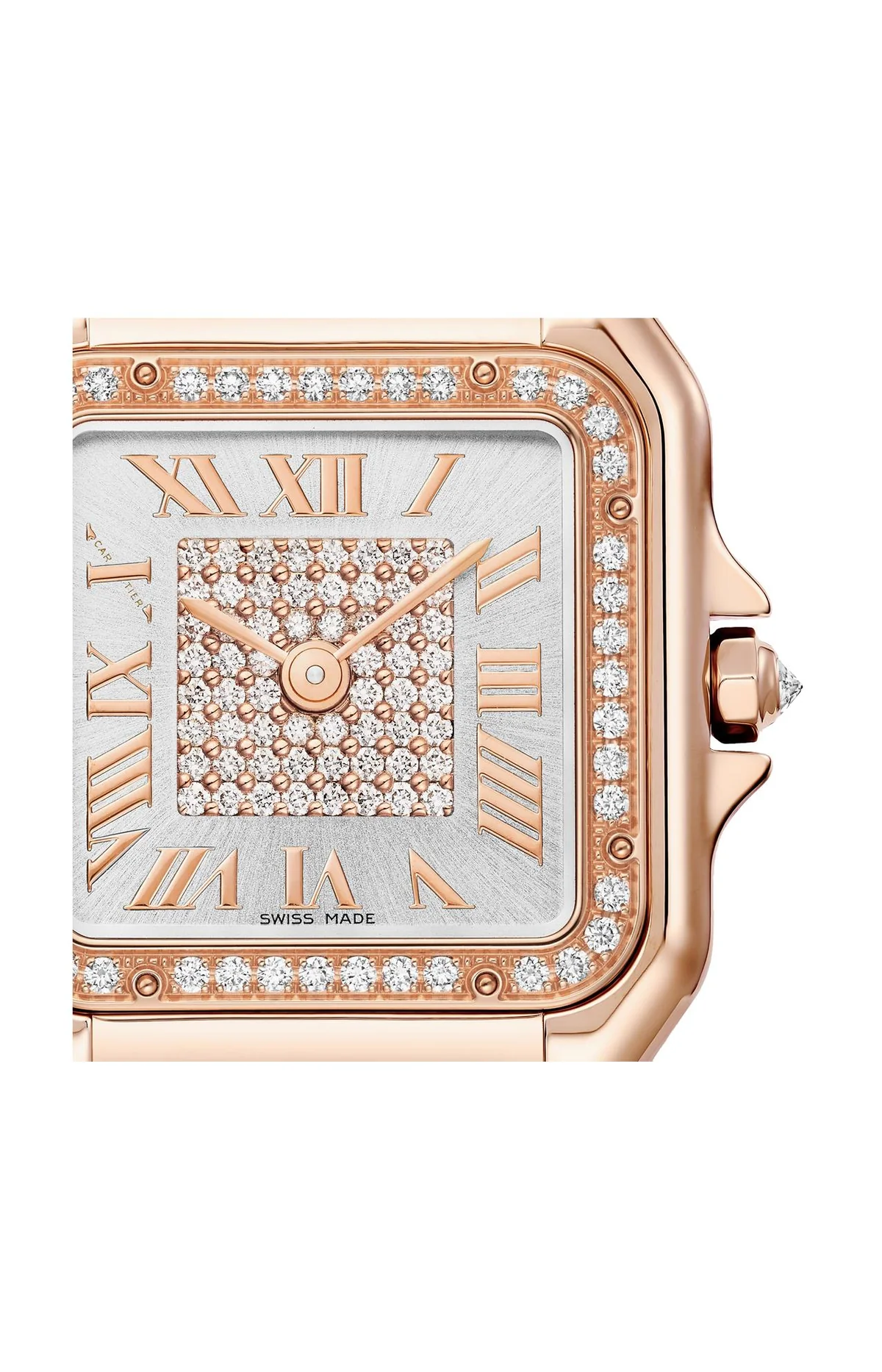 Panthère De Cartier, Modello Medio, Oro Rosa, Diamanti, 5