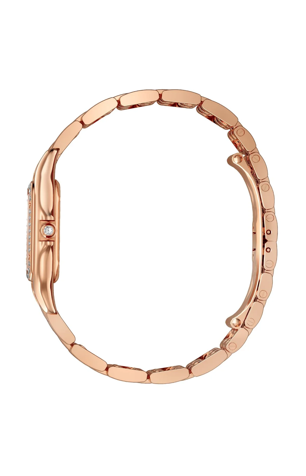 Panthère De Cartier, Modello Medio, Oro Rosa, Diamanti, 3