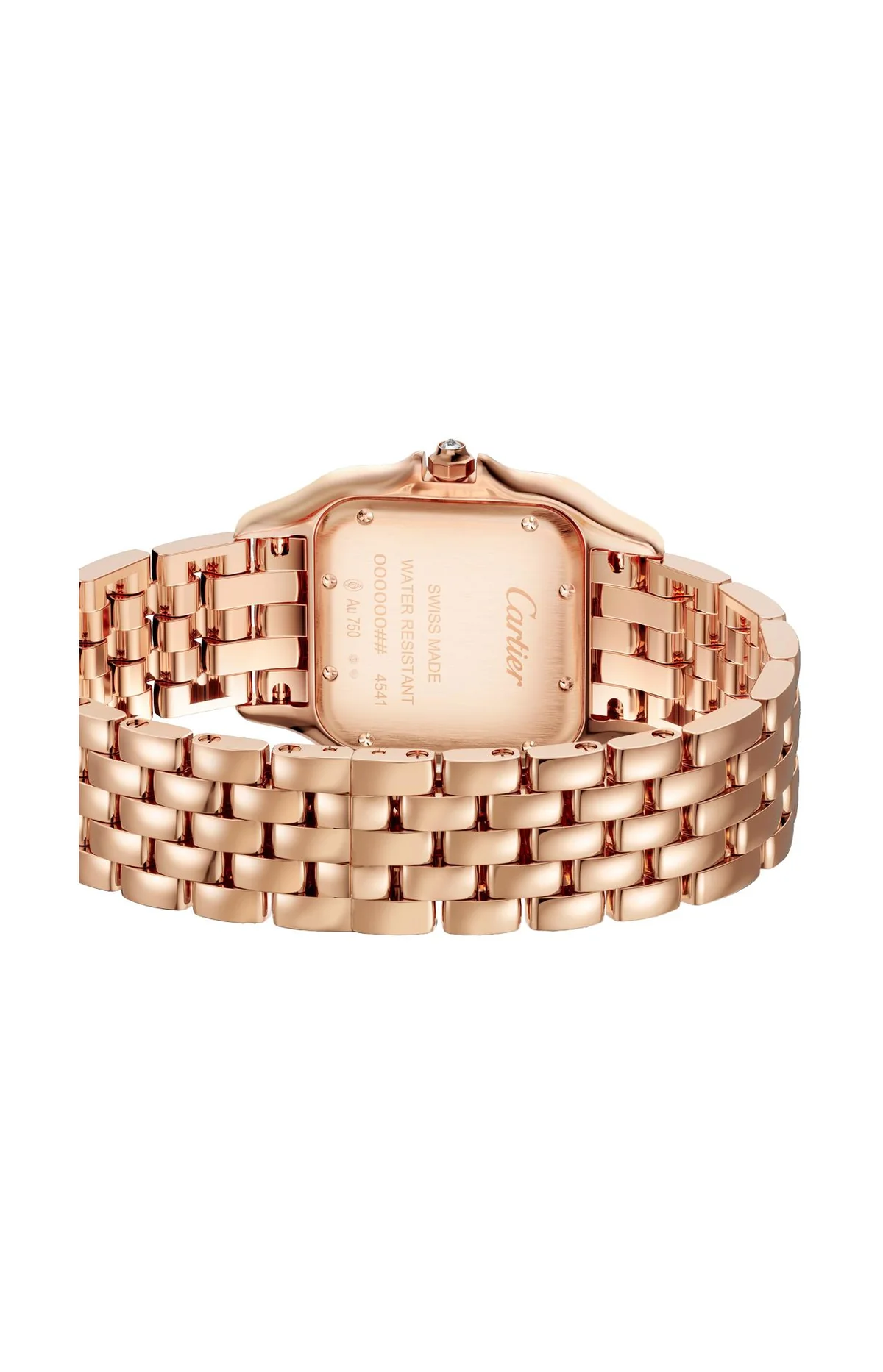 Panthère De Cartier, Modello Medio, Oro Rosa, Diamanti, 2