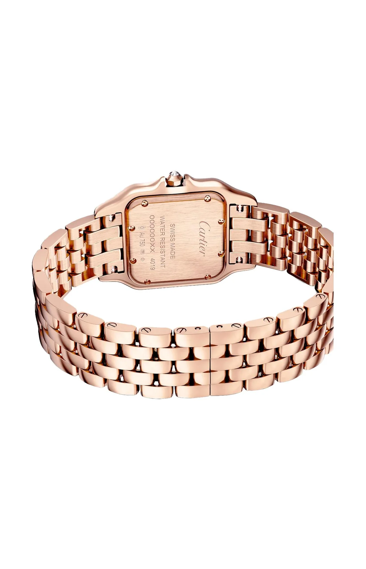 Panthère De Cartier Modello Medio, Oro Rosa, Diamanti, 3
