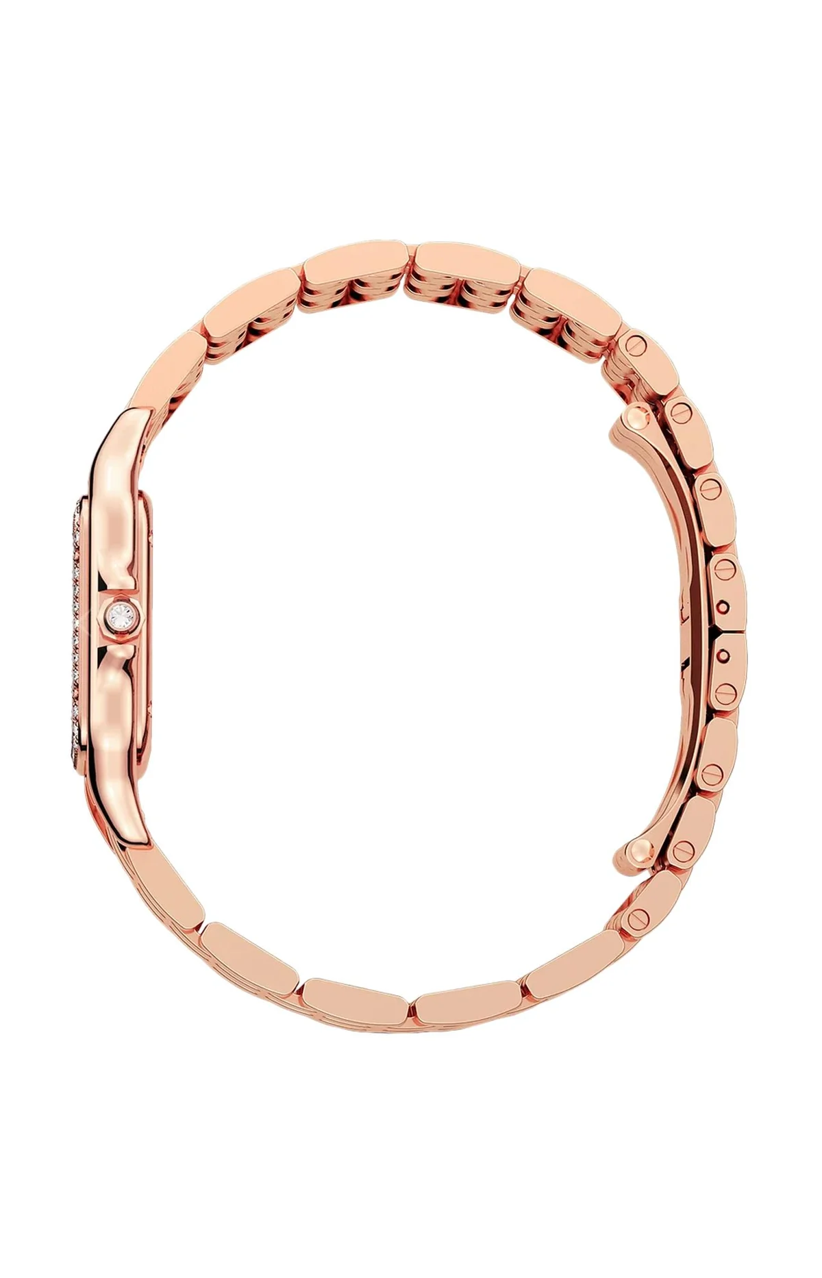 Panthère De Cartier Modello Medio, Oro Rosa, Diamanti, 4