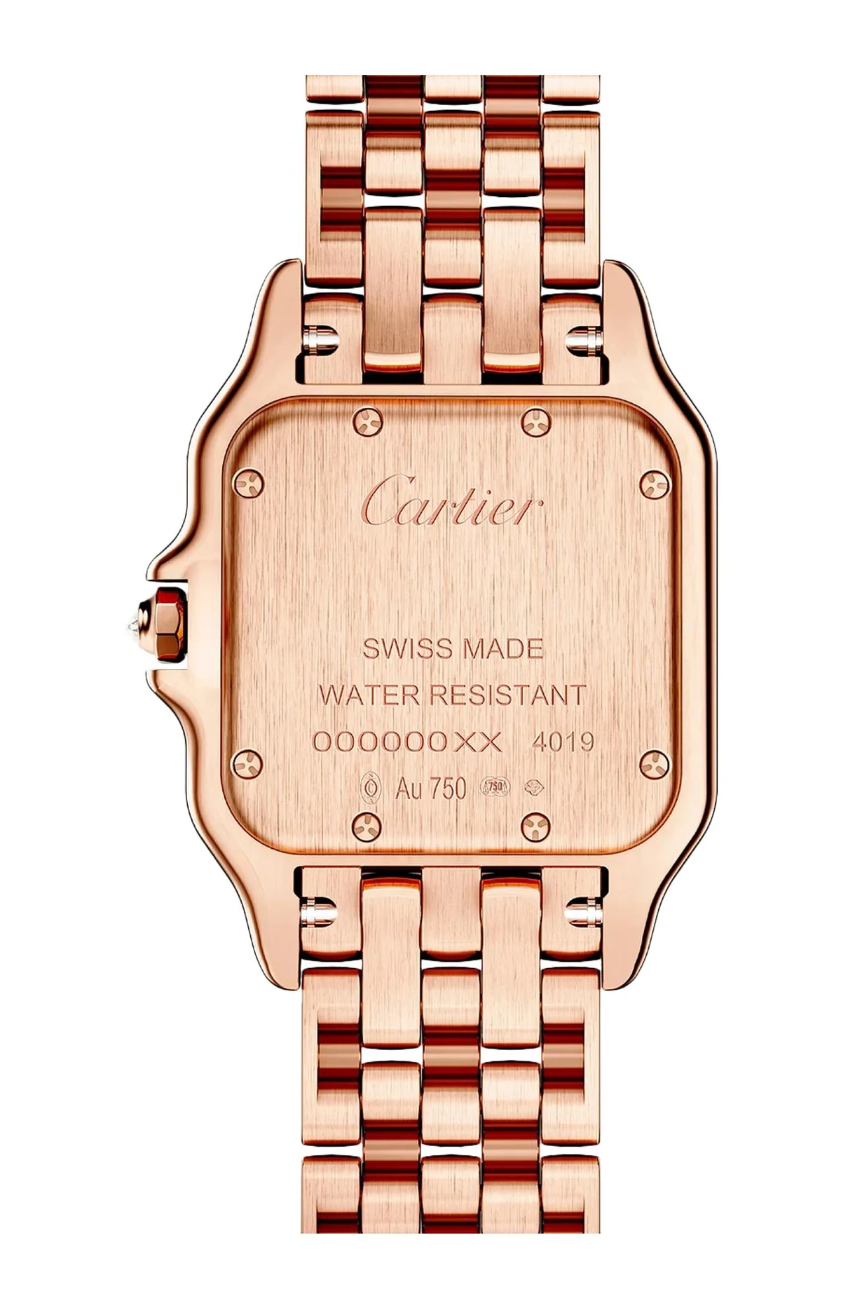 Panthère De Cartier Modello Medio, Oro Rosa, Diamanti, 2