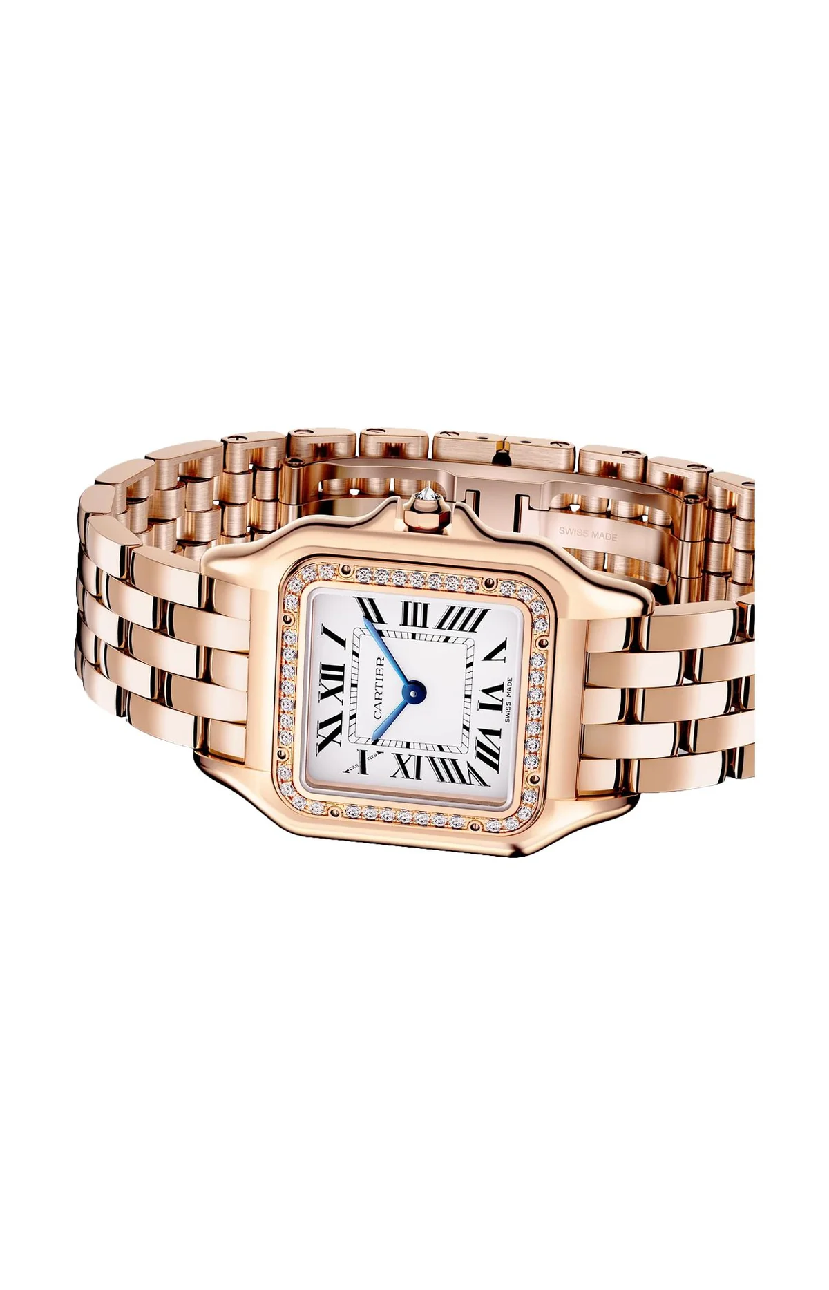 Panthère De Cartier Modello Medio, Oro Rosa, Diamanti, 5