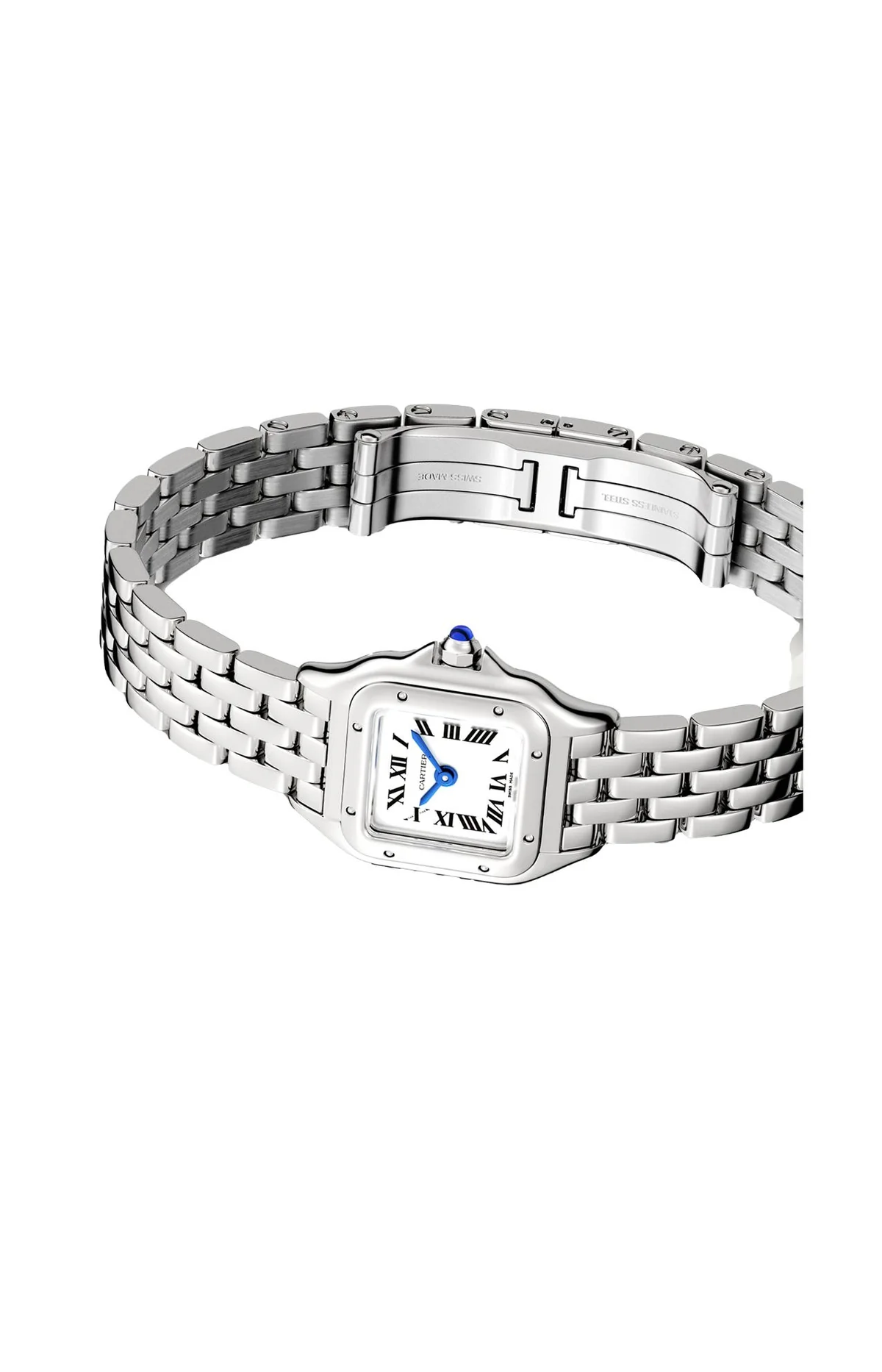 Panthère De Cartier, Modello Mini, Acciaio, 3