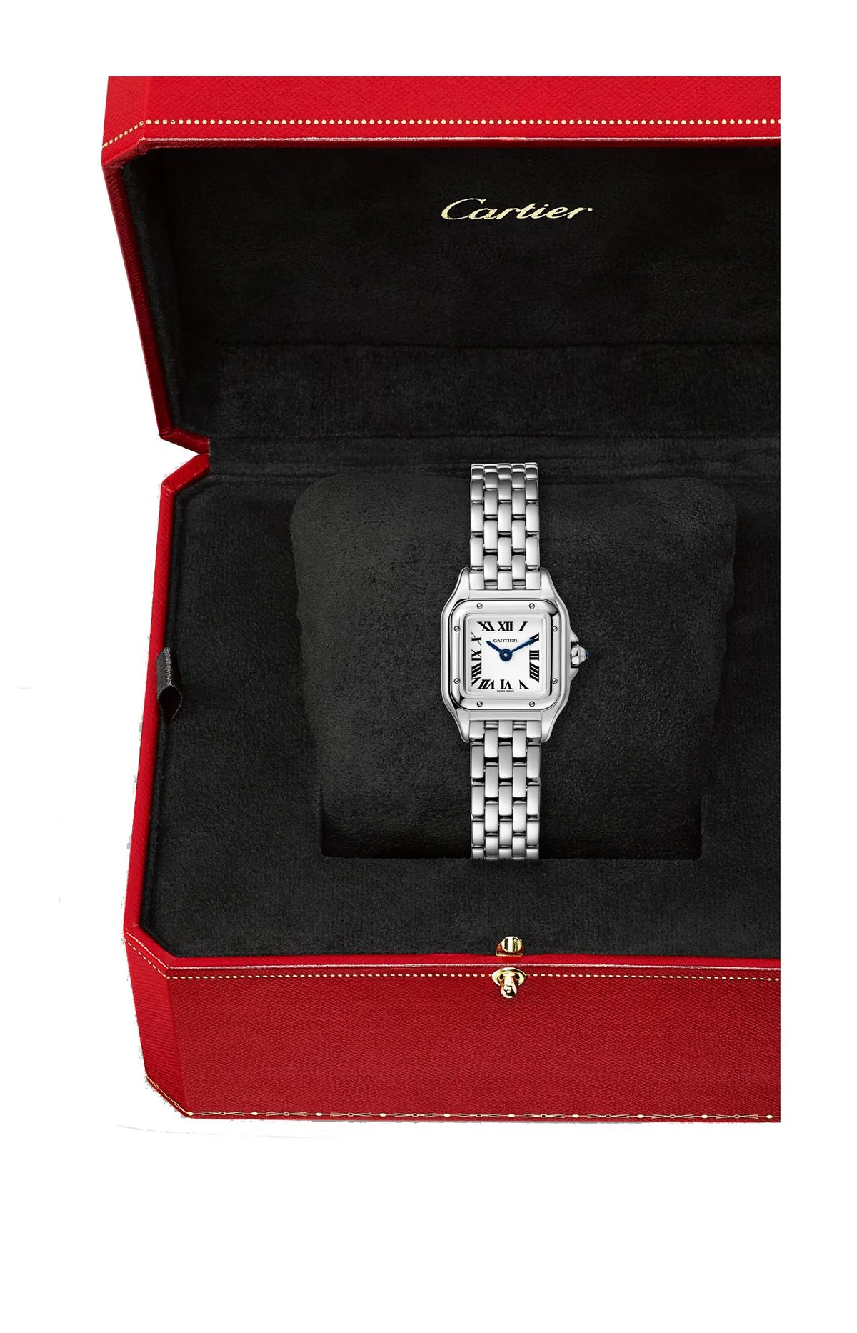 Panthère De Cartier, Modello Mini, Acciaio, 5