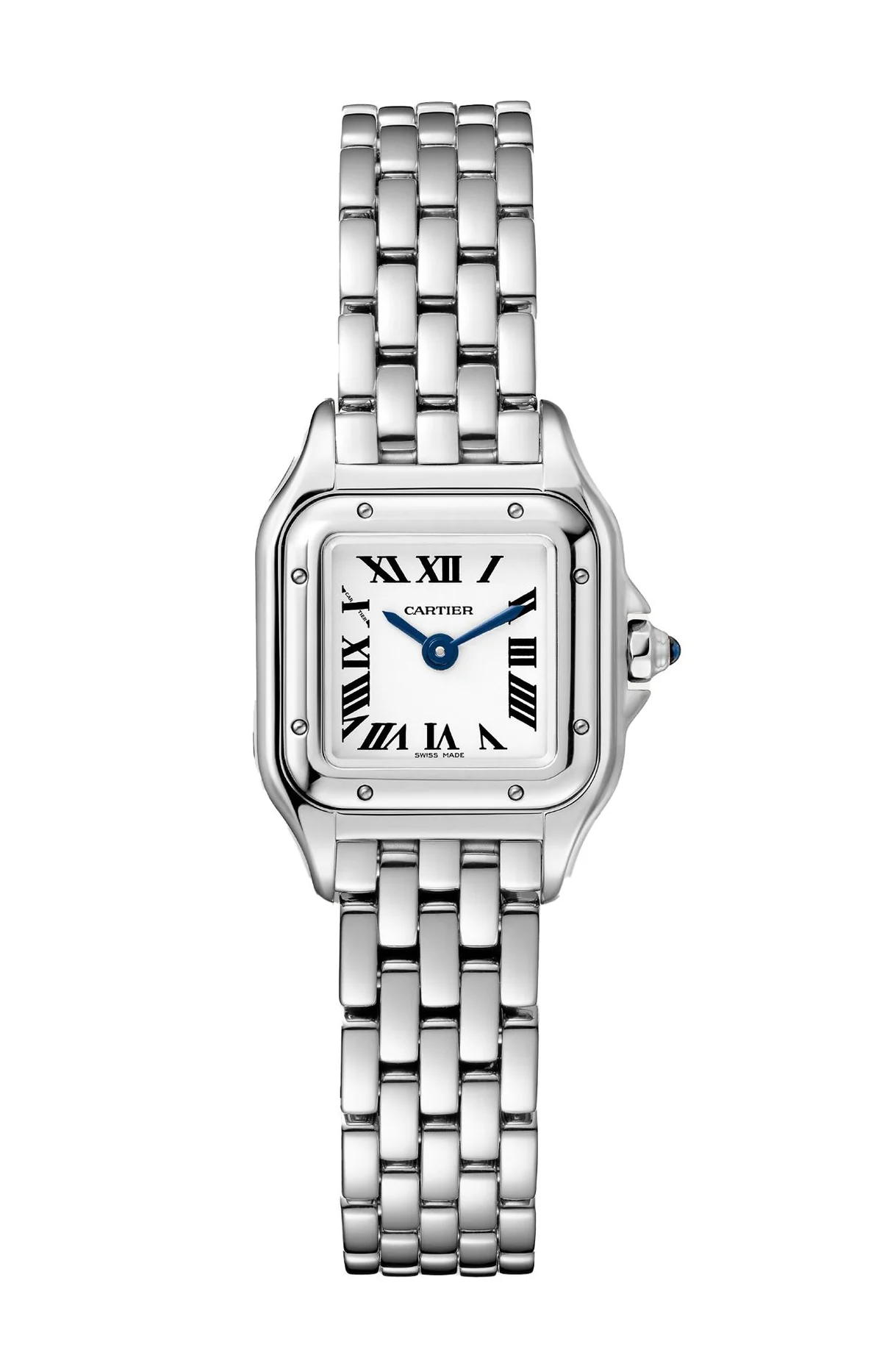Panthère De Cartier, Modello Mini, Acciaio,