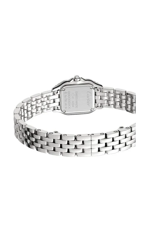Panthère De Cartier, Modello Mini, Oro Bianco, Diamanti, 2