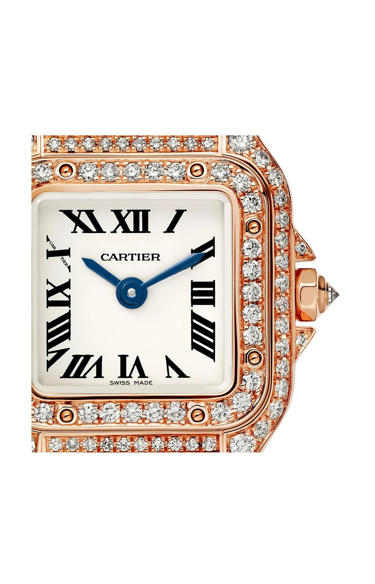 Panthère De Cartier, Modello Mini, Oro Rosa, Diamanti, 4