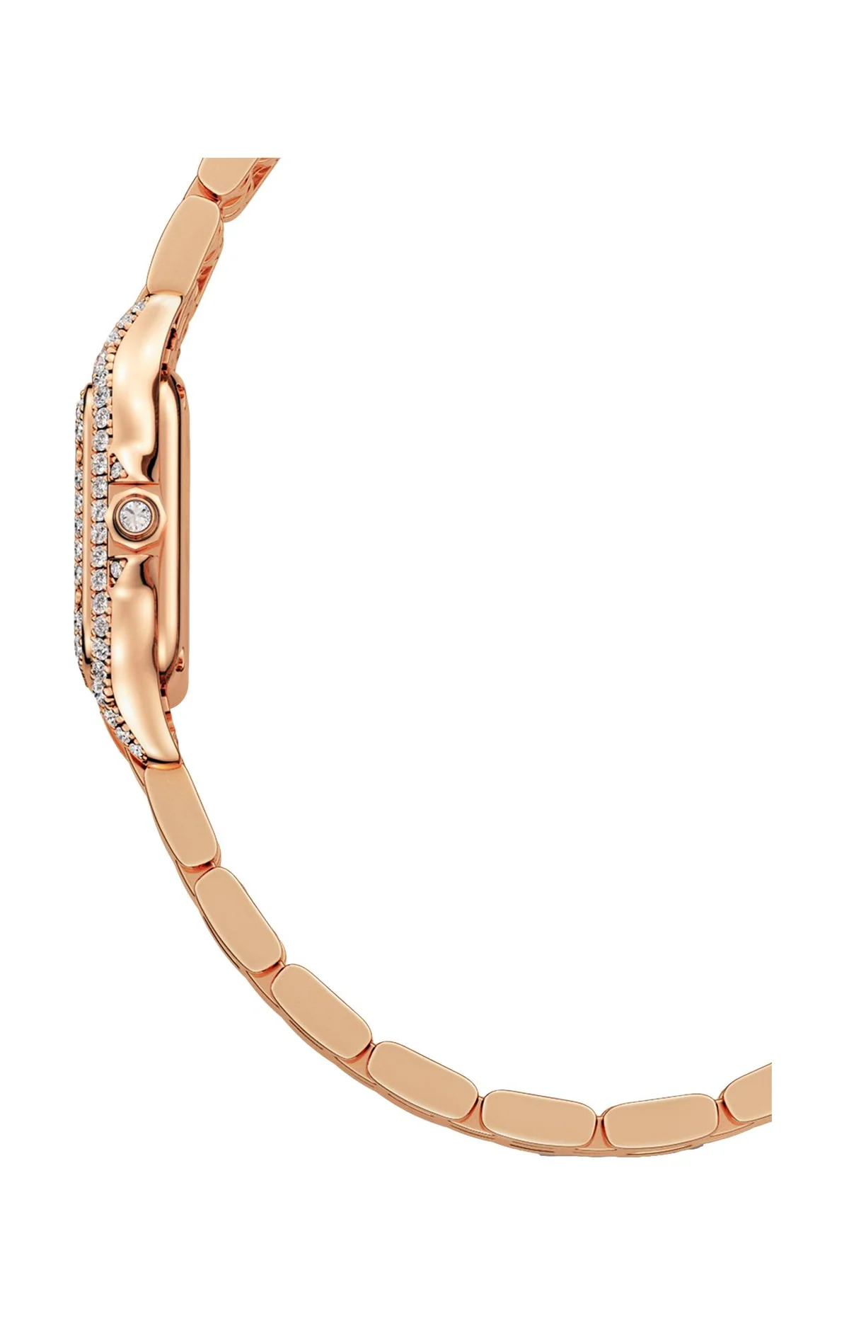 Panthère De Cartier, Modello Mini, Oro Rosa, Diamanti, 2