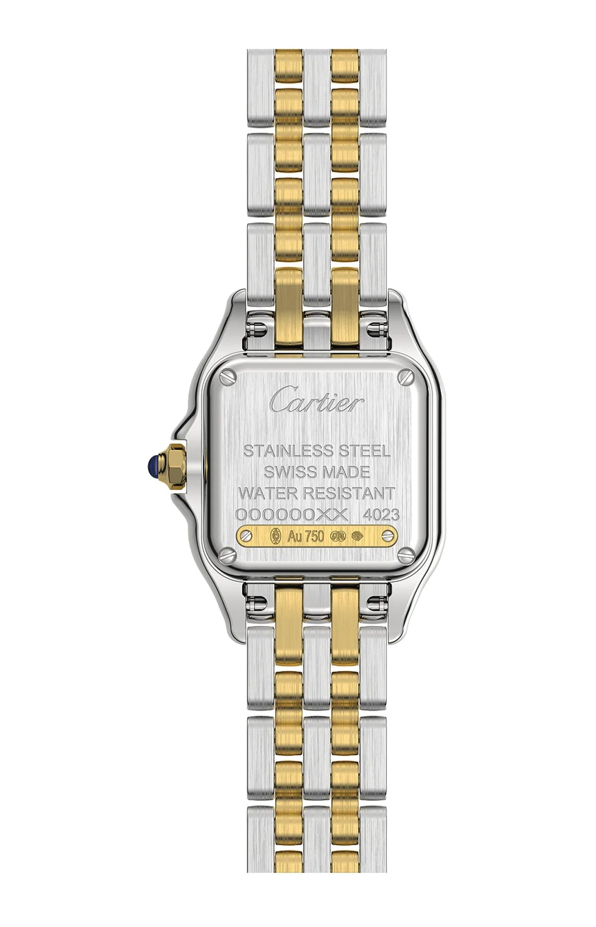 Panthère De Cartier Modello Piccolo, Oro Giallo, Acciaio, Quarzo 3