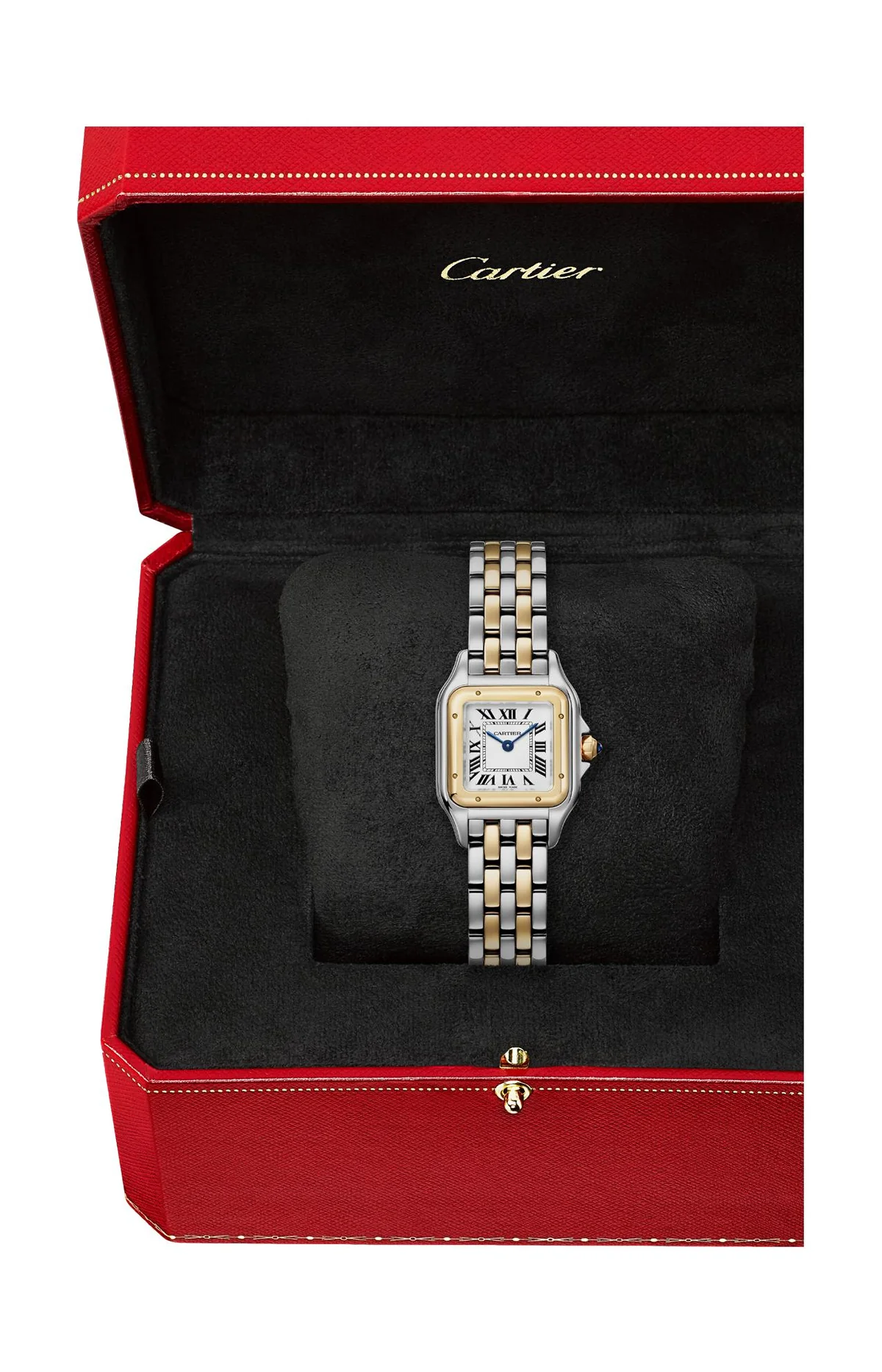 Panthère De Cartier Modello Piccolo, Oro Giallo, Acciaio, Quarzo 6