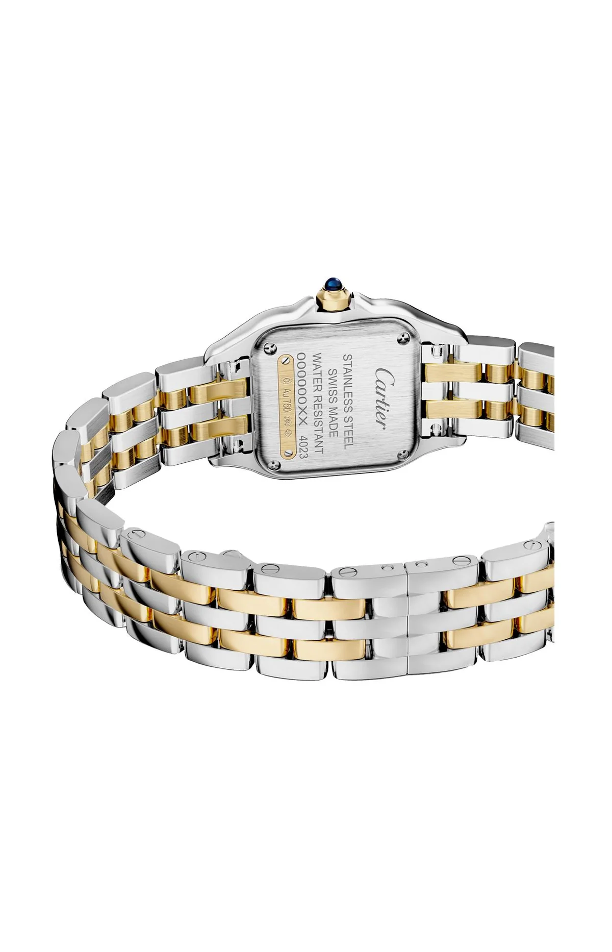 Panthère De Cartier Modello Piccolo, Oro Giallo, Acciaio, Quarzo 4
