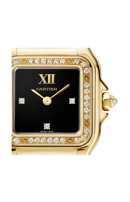 Panthère De Cartier, Modello Piccolo, Oro Giallo, Diamanti, 2